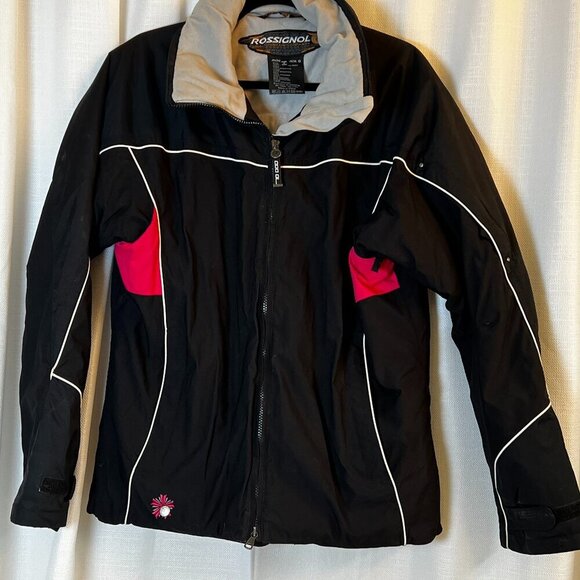Rossignol Ski Snowboard Winter Parka Snow Jacket Womens Size Large READ - Picture 1 of 16